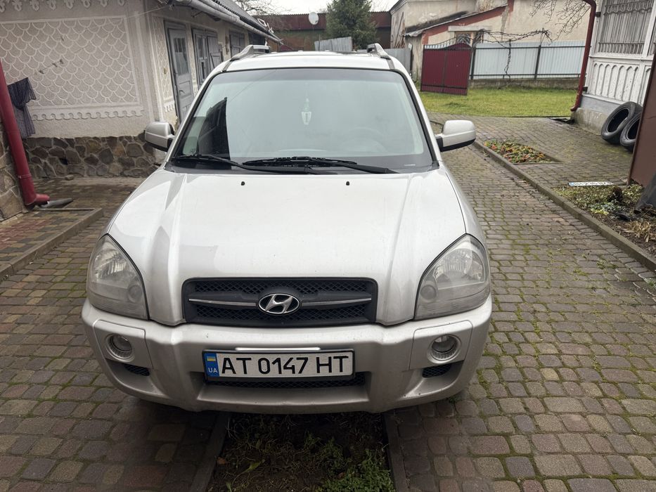 Hyndai Tucson Автомат Дизель хюндай тукмон