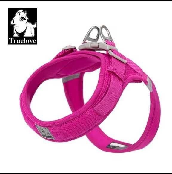 Шлея для собак Truelove TLH3013, регульована світловідбиваюча