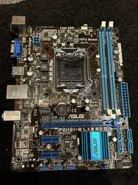 Asus P8H61-M LX3 R2.0 lga1155 DDR3 Intel