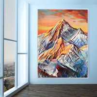 Obrazy „Góry 3D”  w formacie 18 cm/24 cm