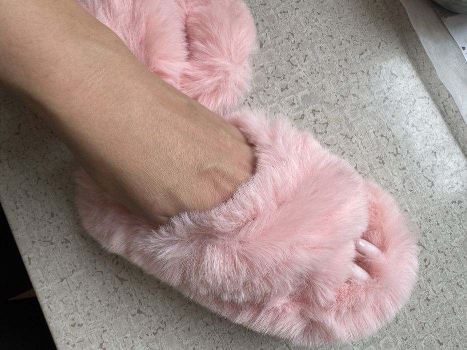 Тапочки для дівчинки, домашні тапки