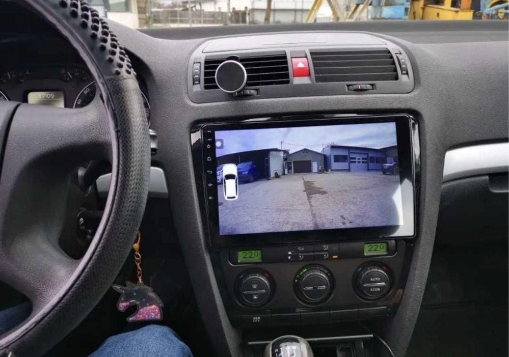 Магнітола skoda A5 А7 octavia октавія Superb 2 Car play