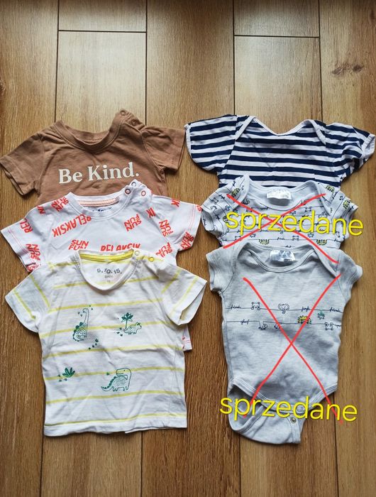 Paka ubrań dla chłopca/rozmiar 68