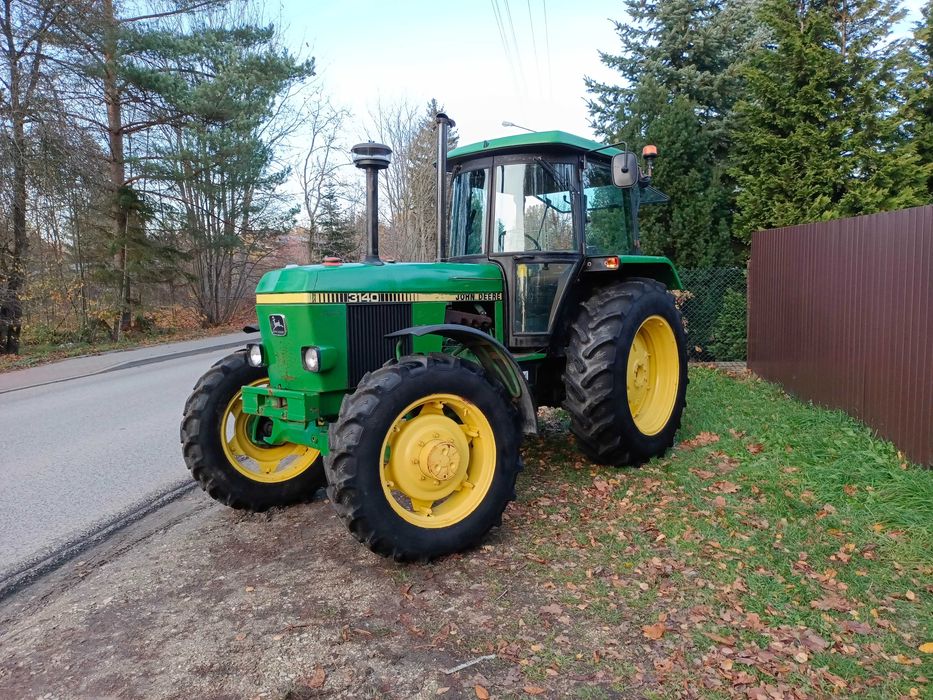 Traktor John Deere 3140 super stan Zarejestrowany  ursus zetor