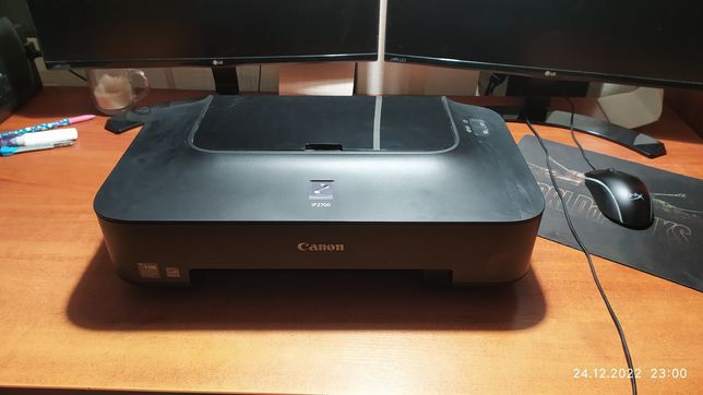 Торг Струйний принтер canon ip 2700
