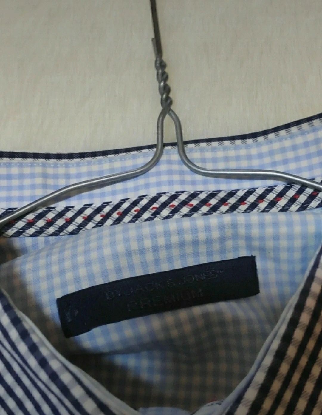 Hit!!  Śliczna Koszula w kratę By Jack &Jones premium L idealna na Świ