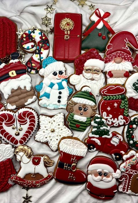 Pierniczki dekoracyjne