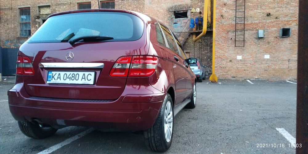Mercedes-Benz B 180 CDI W245 Elegance. Продам. Срочно.