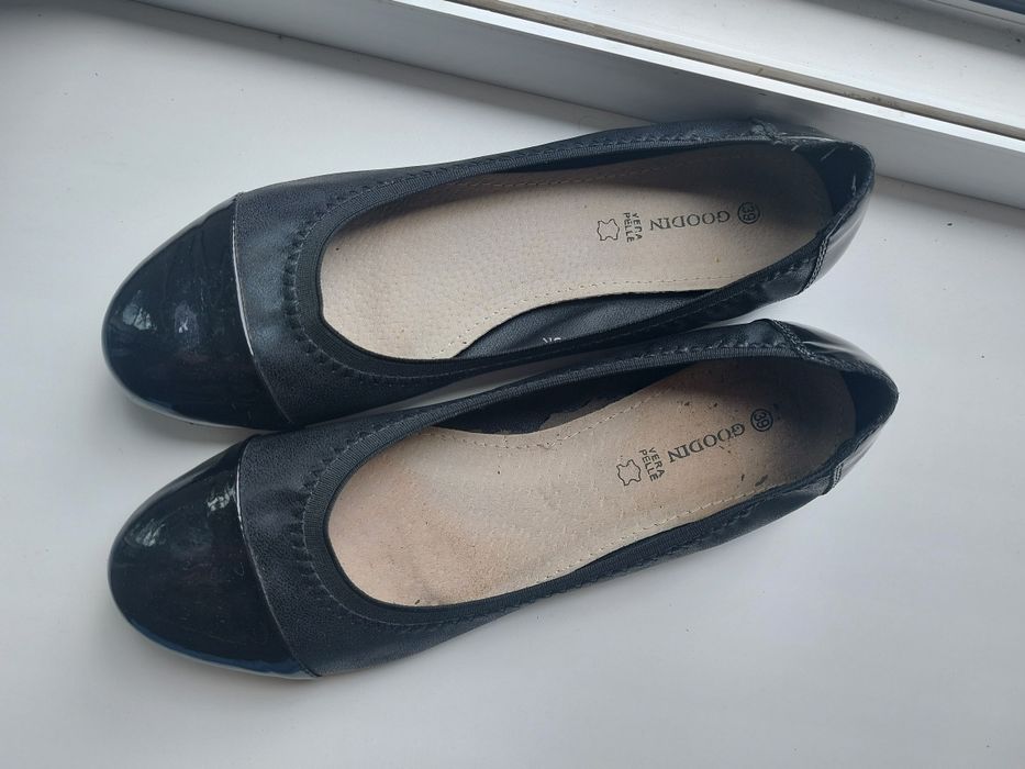 Balerinki damskie rozmiar 39