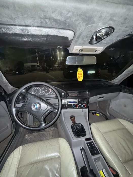 BMW E 34, под восстановление или ремонт двигателя