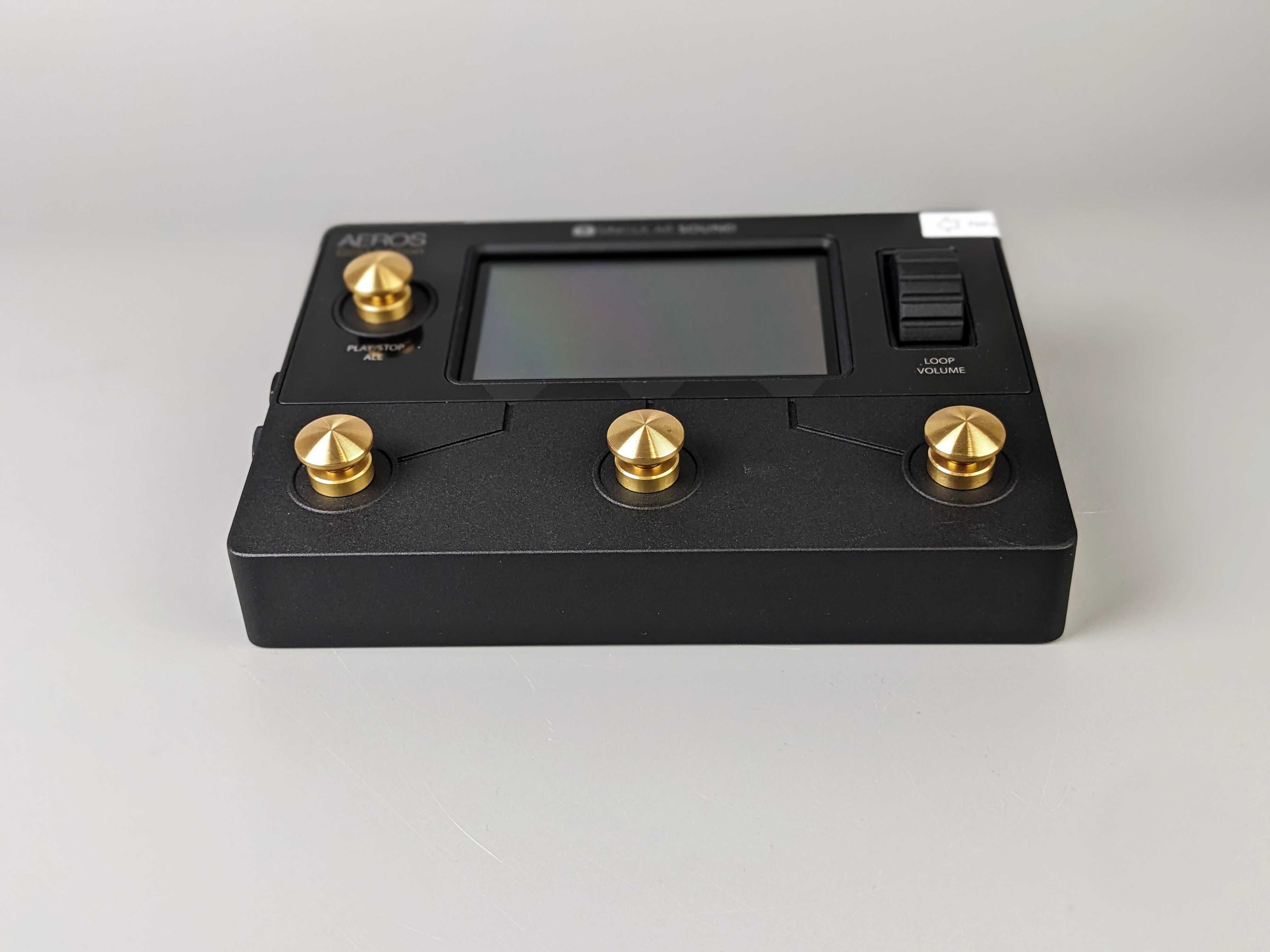 Гітарний процесор Singular Sound Aeros Gold Edition Loop Studio Лупер