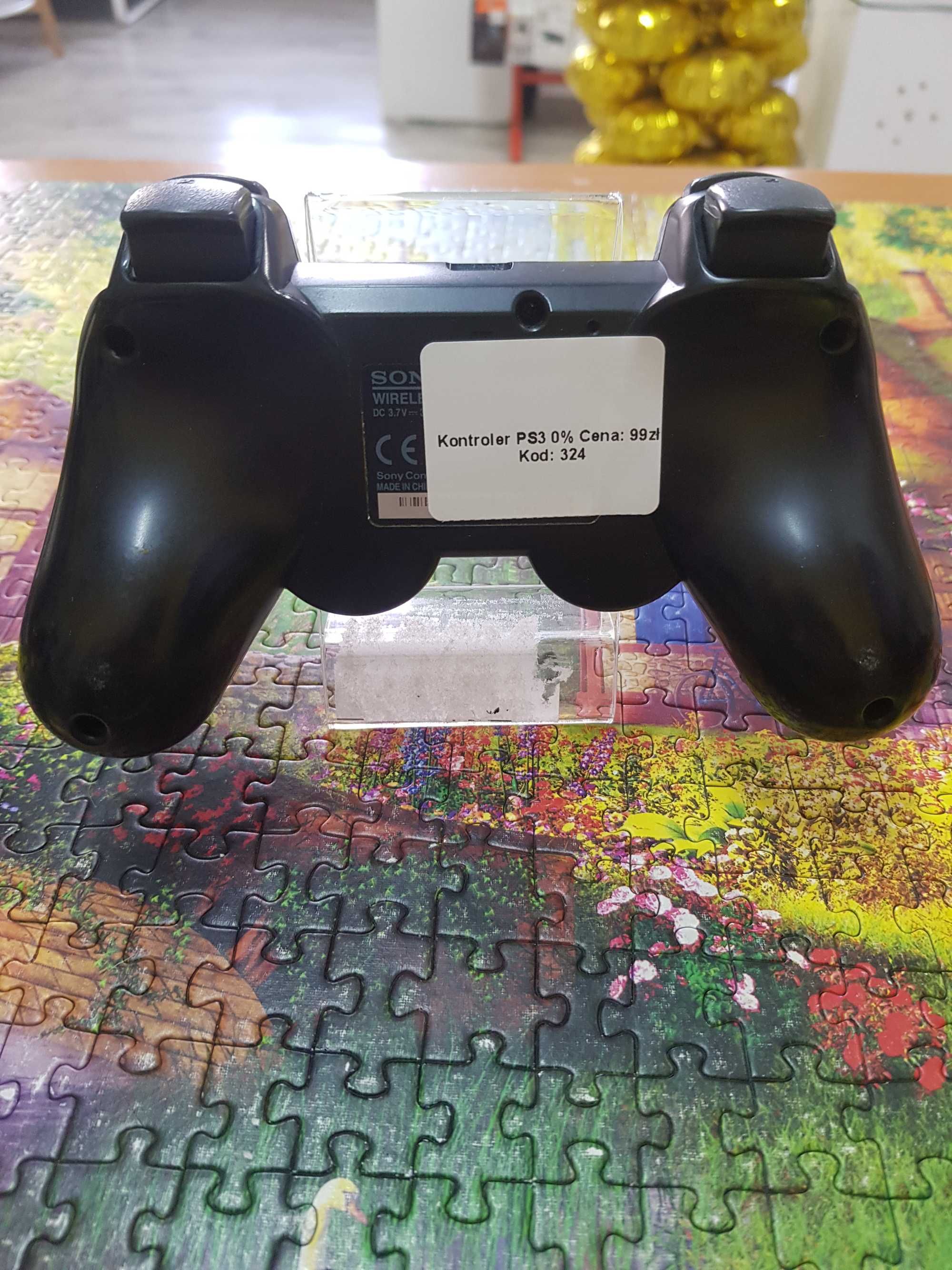 Kontroler Playstation 3 Czarny Sklep Iława