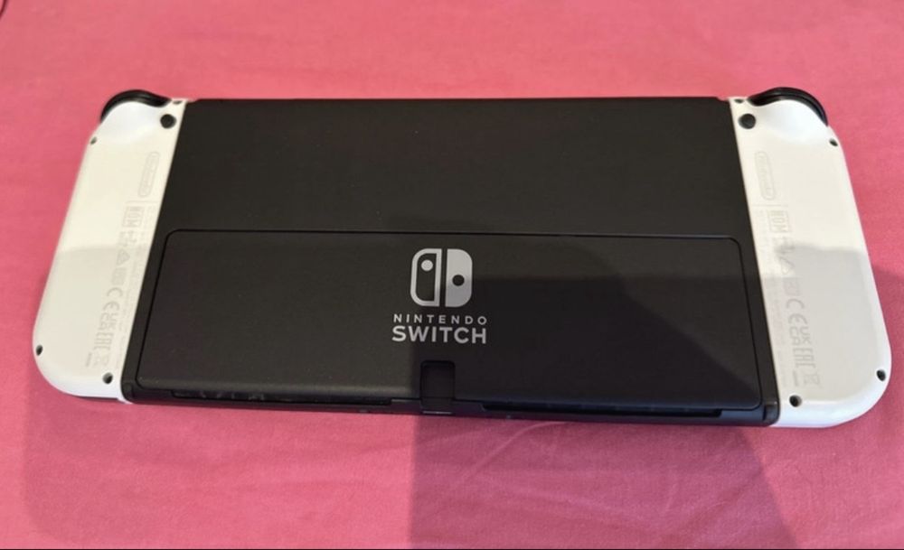 Nintendo switch como nova
