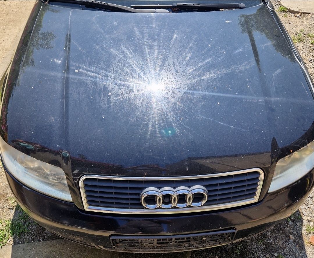 Audi a4 b6 LY9B Maska Zderzak Lampy błotnik