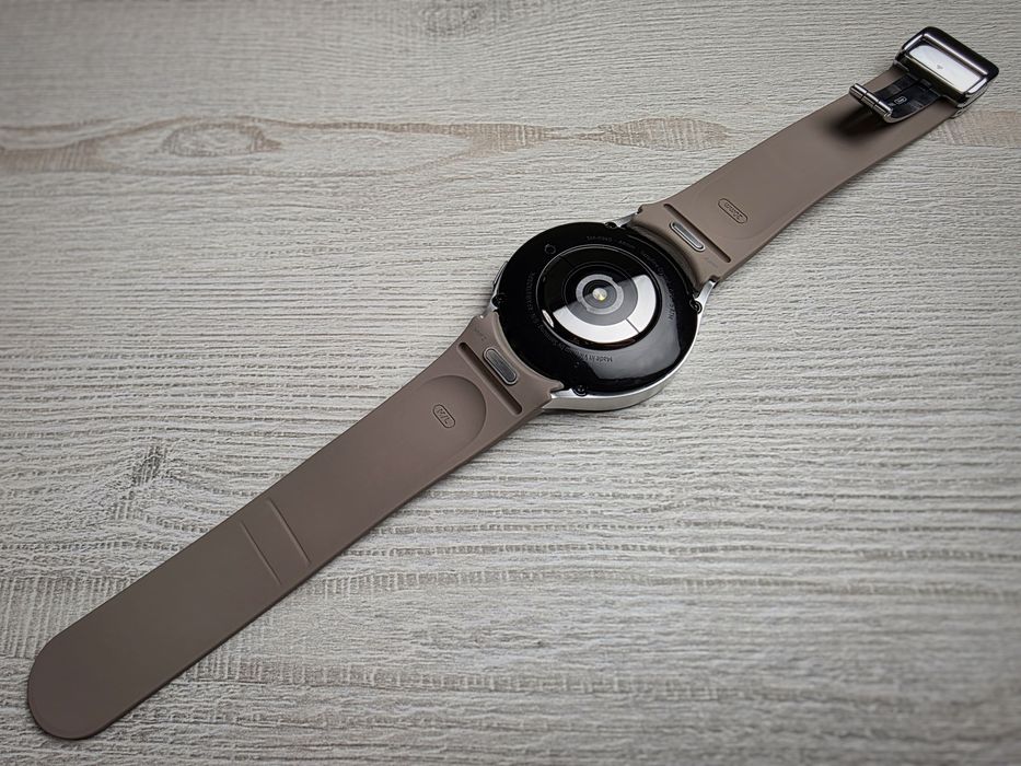 Смарт-годинник Samsung Galaxy Watch6 44mm Silver (SM-R940) • CUSTOM!