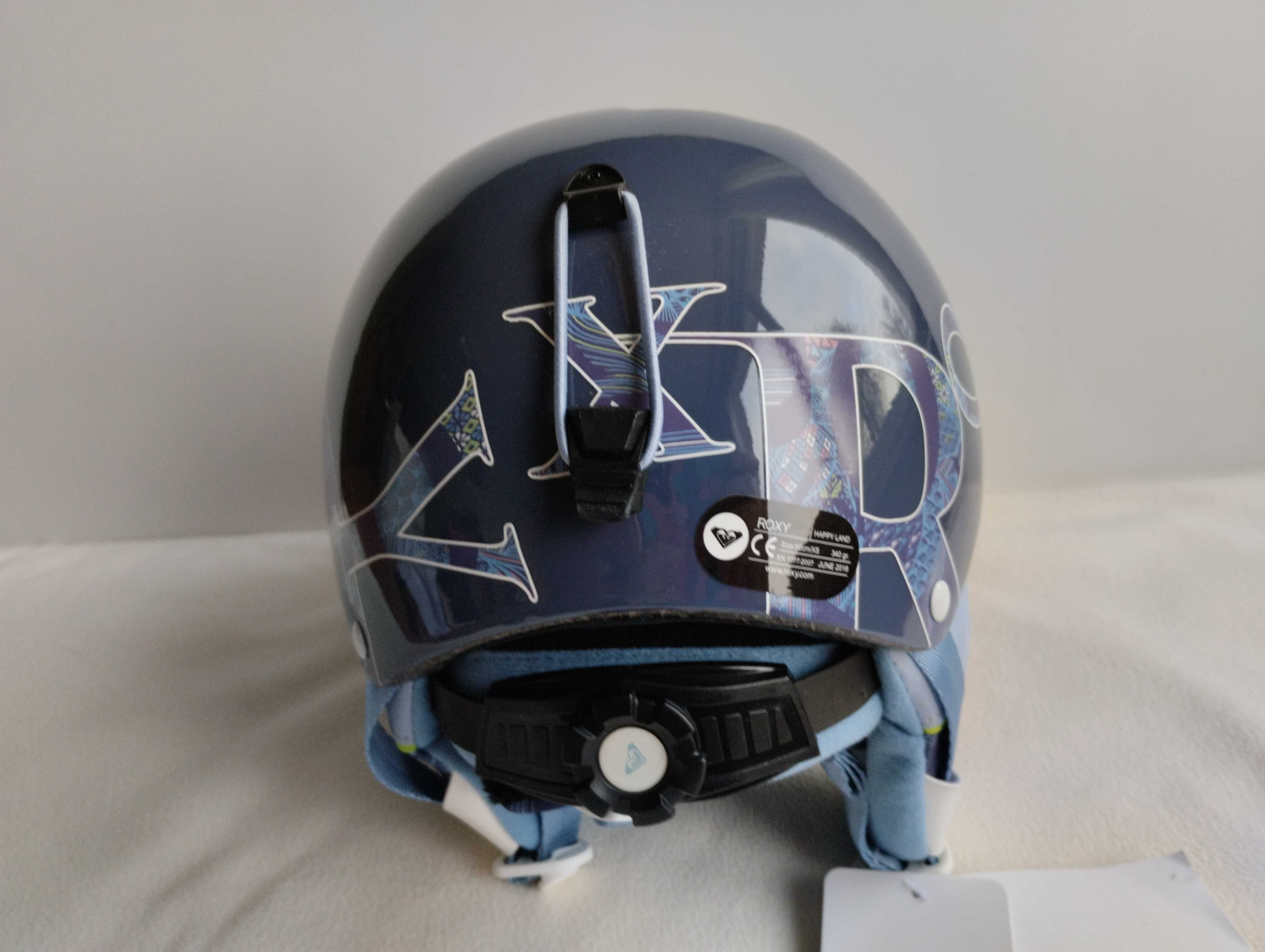 Kask narciarski dziecięcy Roxy Happyland r. XS 50 cm NOWY z metkami