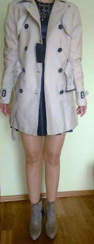 ZARA -Skórzane /zamszowe botki na obcasie r.38 HIT