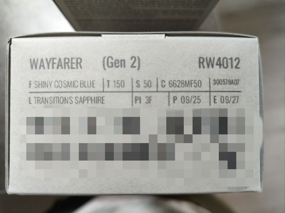 Ray-Ban Gen 2 | WAYFARER | Нові