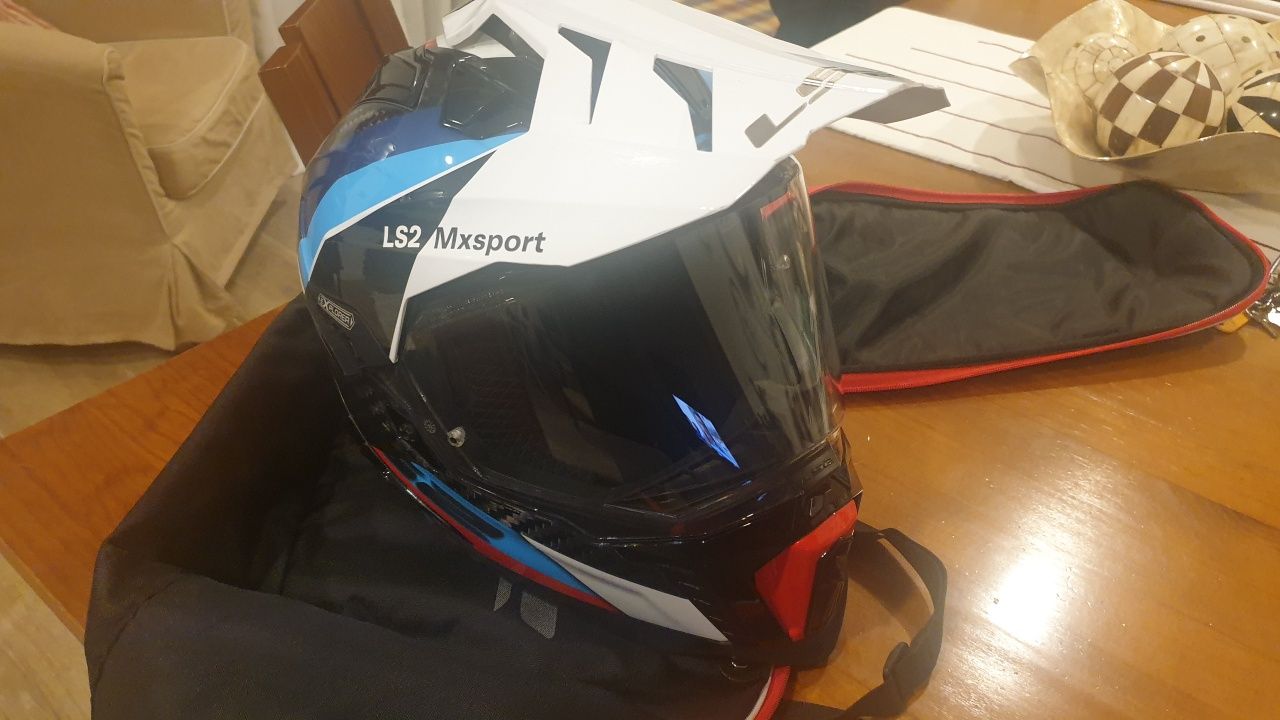 Capacete LS2 MX701 Explorer