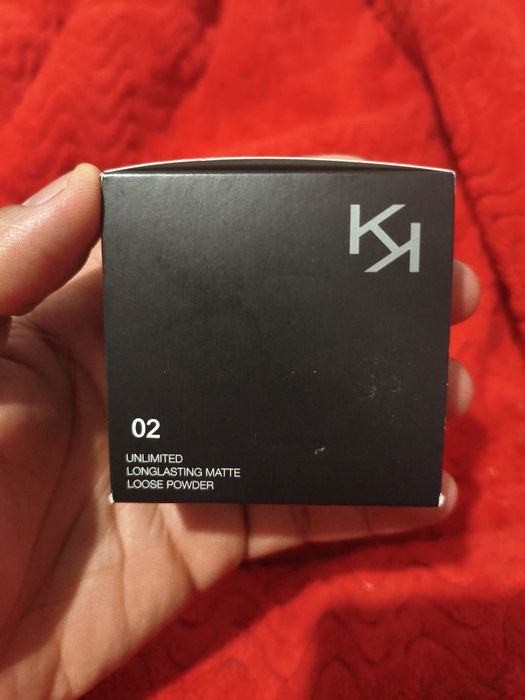 Pó de rosto Kiko Milano