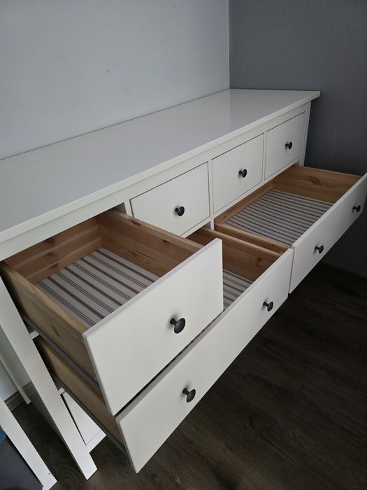 Ikea komoda hemnes biala
