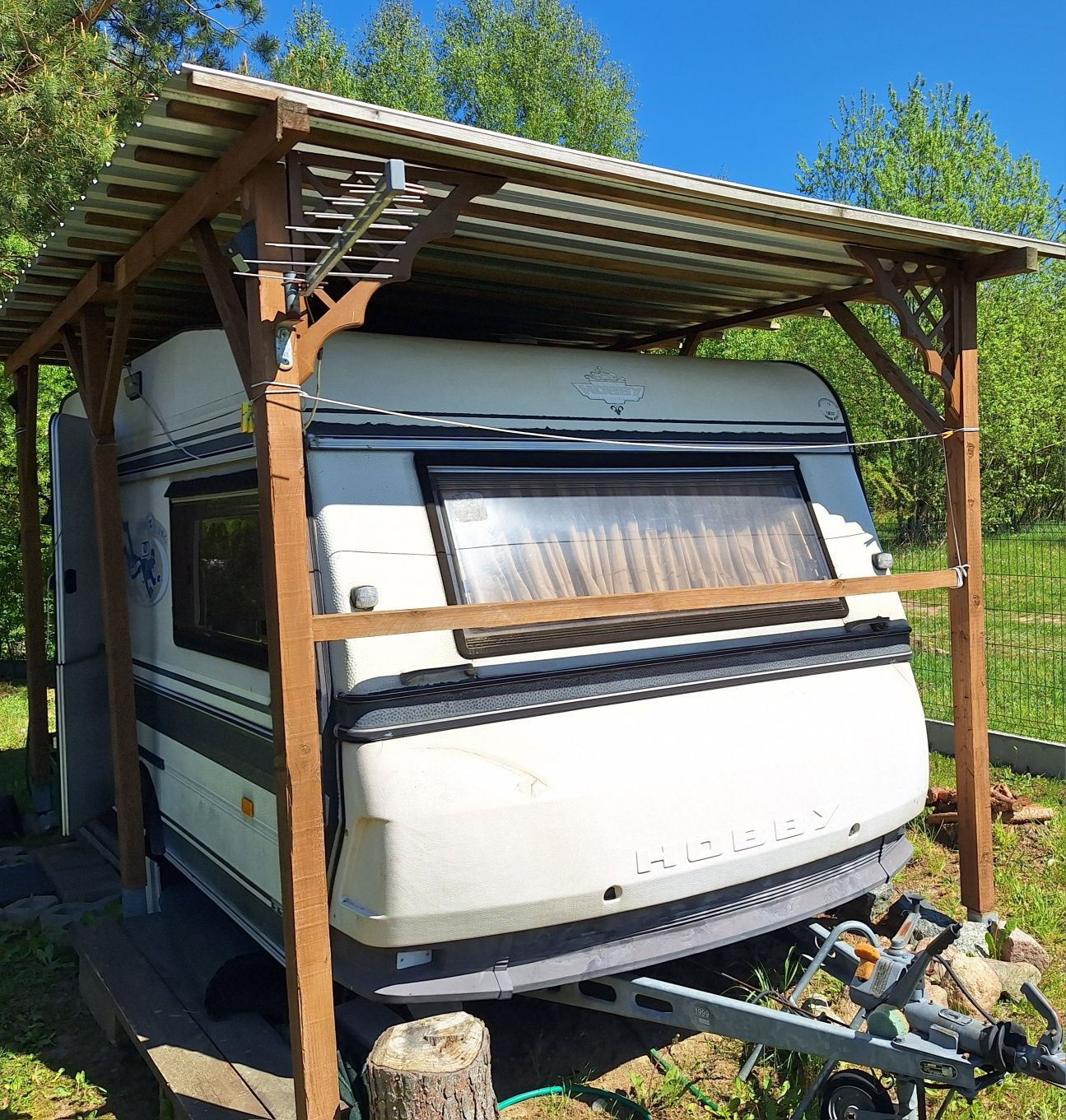Przyczepa campingowa HOBBY 425