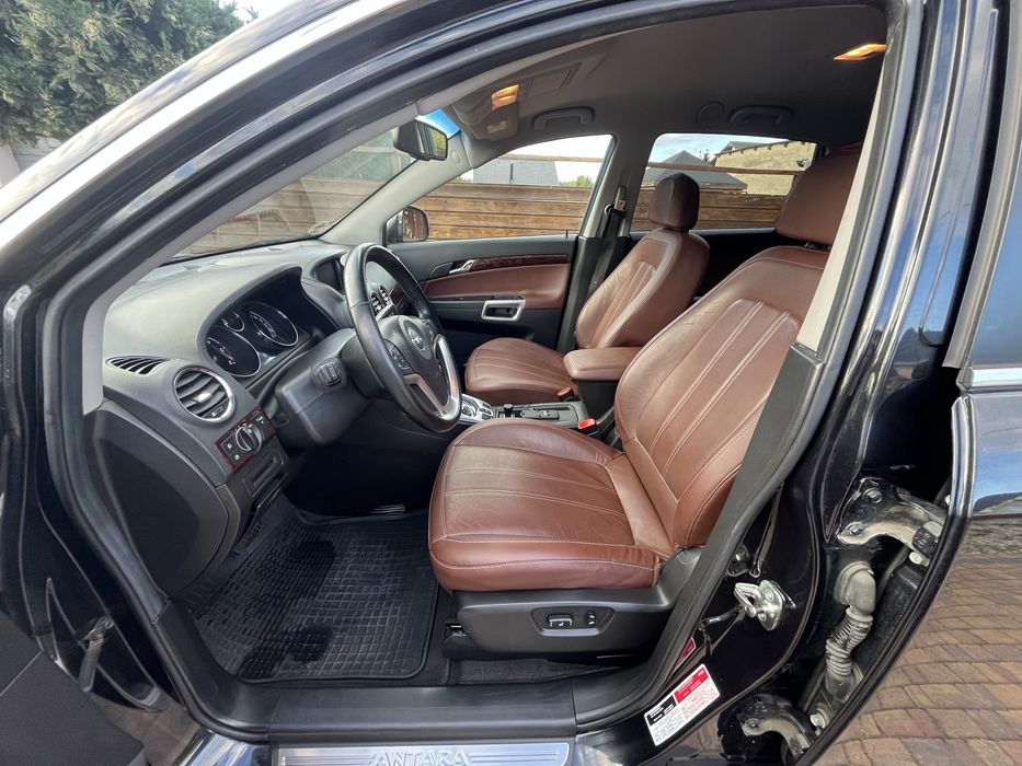 Opel Antara 2.2 diesel napęd 4x4 Automat • Skóra • Tempomat • 2011