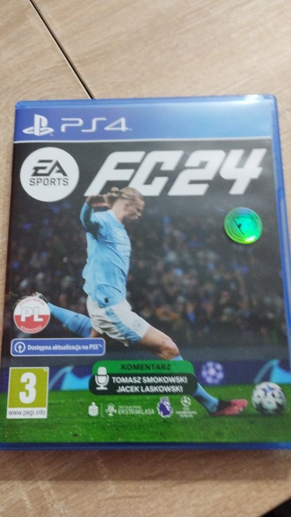 Gra EA FC 24 PS4