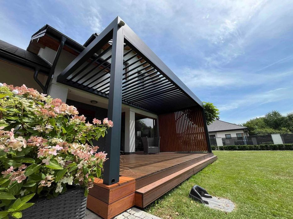 Pergola ogrodowa firmy AM Pergola System - Producent Śląsk