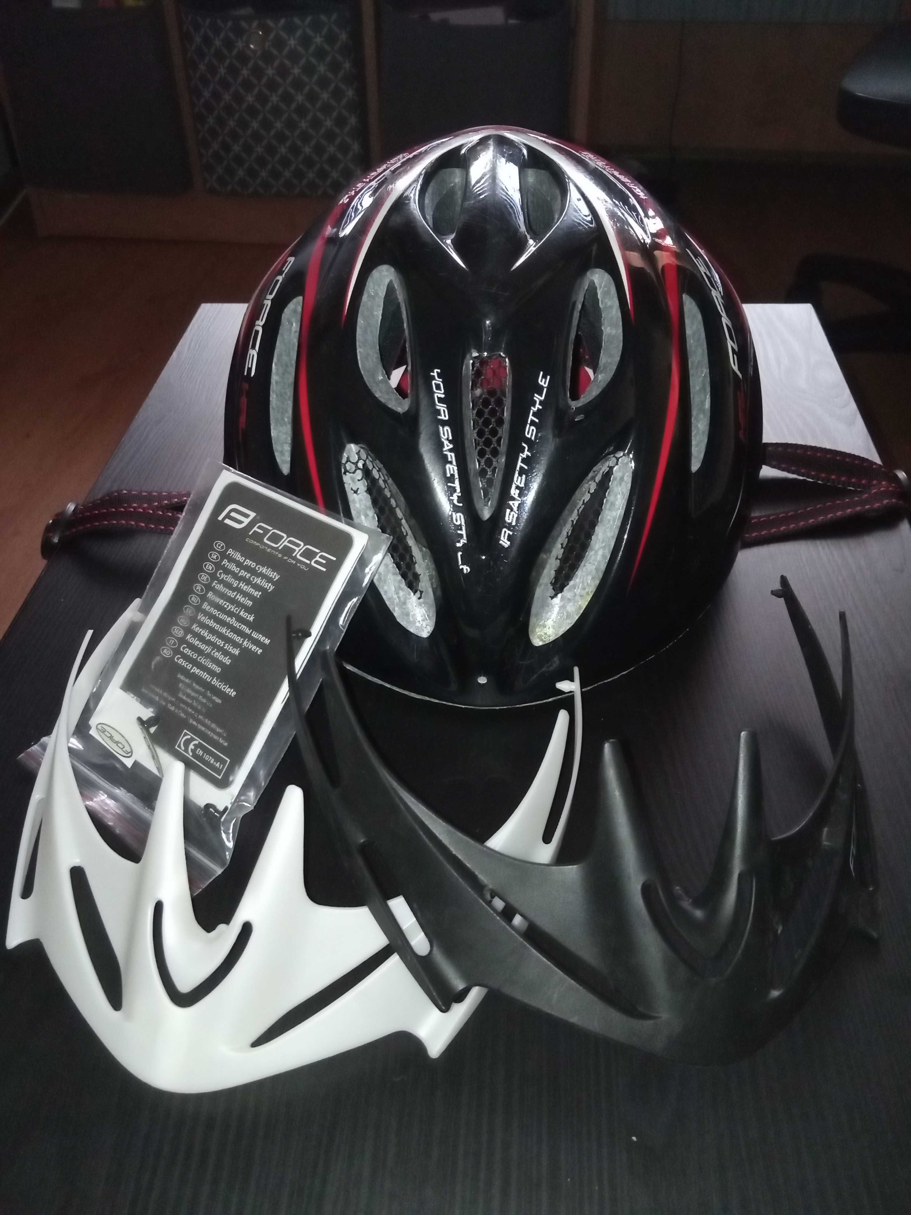 Kask rowerowy Force