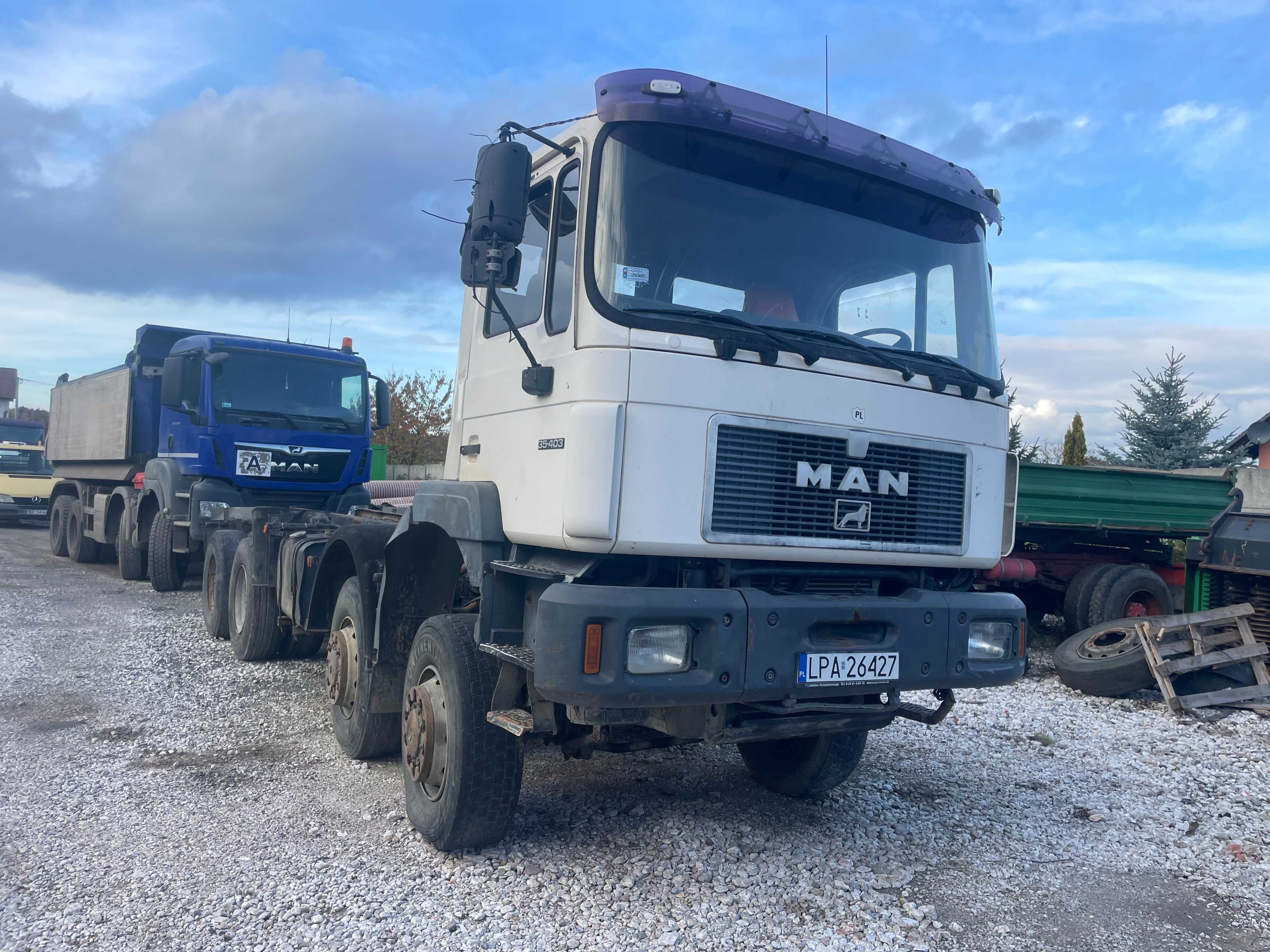 MAN 35.403 8x6 rok 97