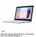Laptop Microsoft Surface SE