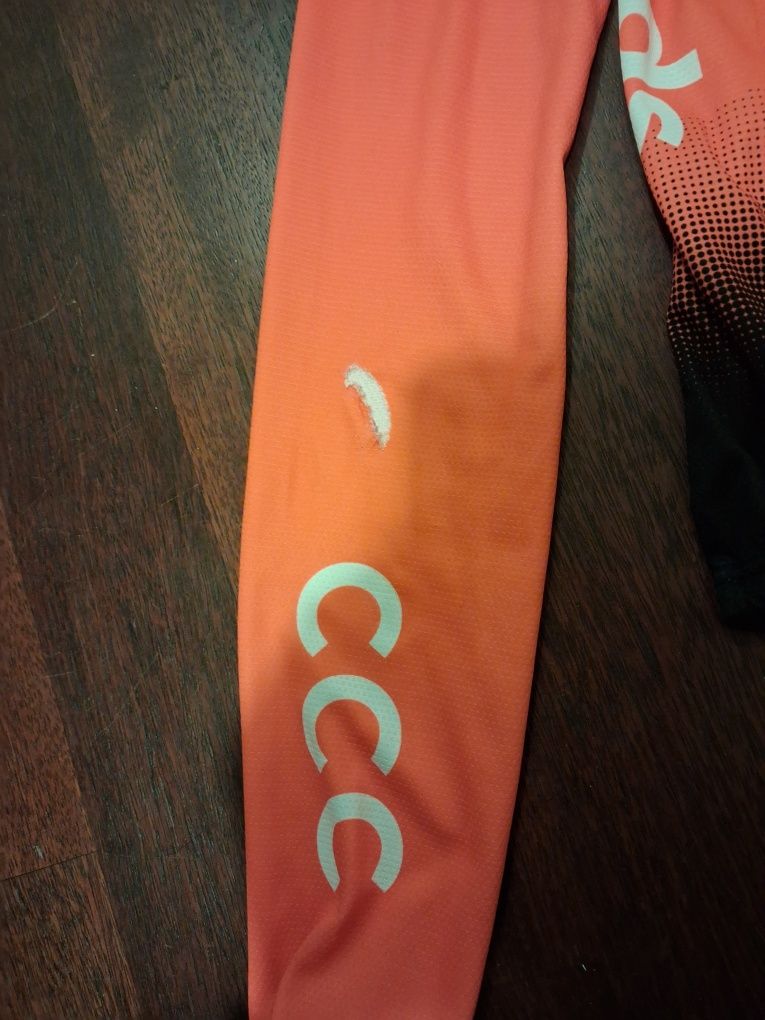 Bluza Kolarska Exteondo CCC Team rozmiar M