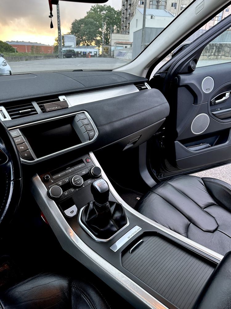 Range Rover Evoque 2.2 2013