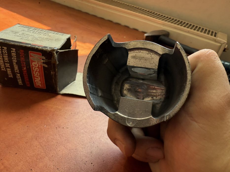 Tłok Wössner Wossner Aprilla RS125 85’-09’ 54,45mm nowy wysyłka