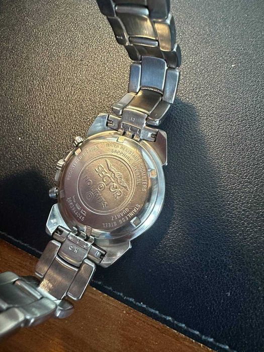 Sector 450 “No Limits” Stainless Steel Chronograph