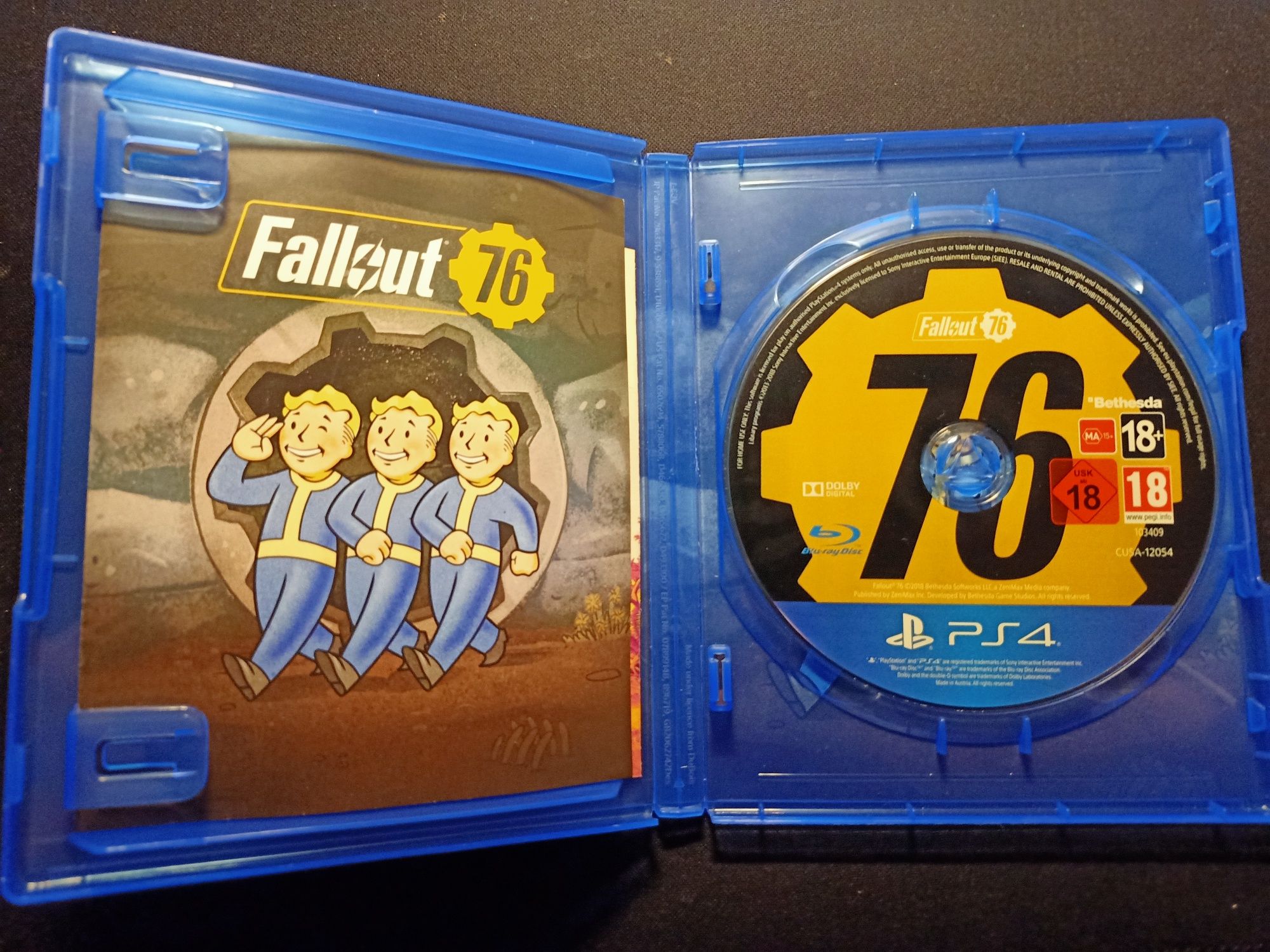 Gra na PS4 Fallout76