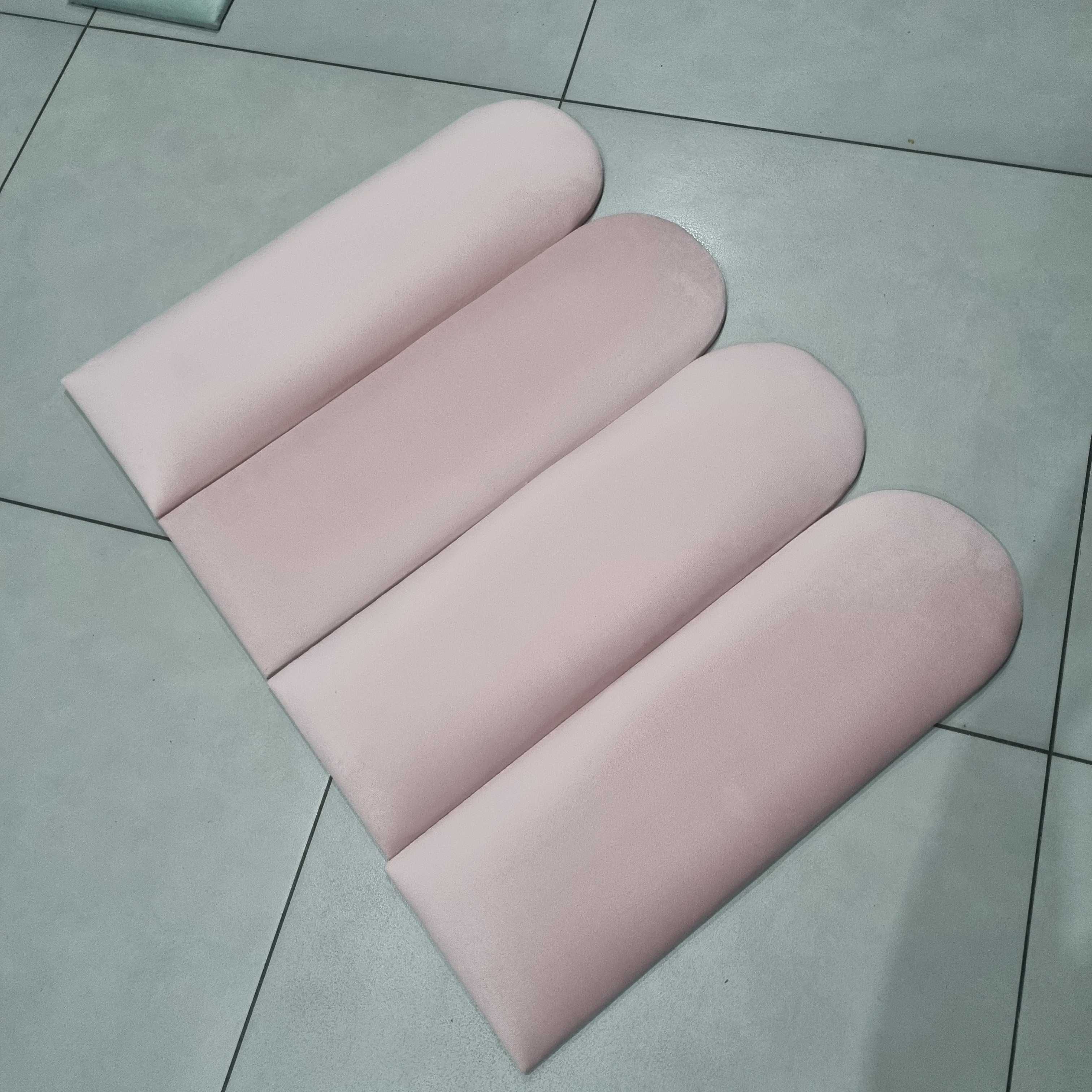Wezgłowie Panele tapicerowane ,Różne kolory,materiał VELVET