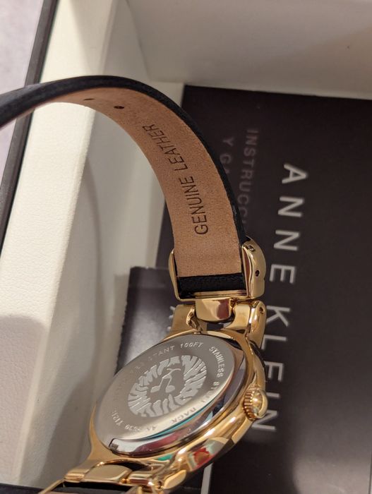 Zegarek Damski Anne Klein AK-2630CHBK czarny