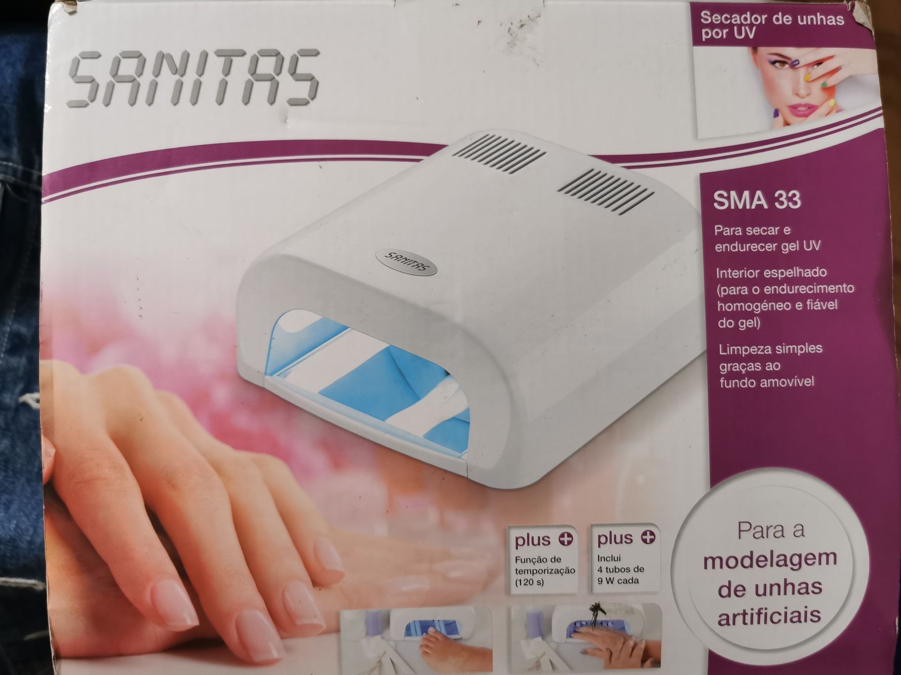 Máquina UV unhas