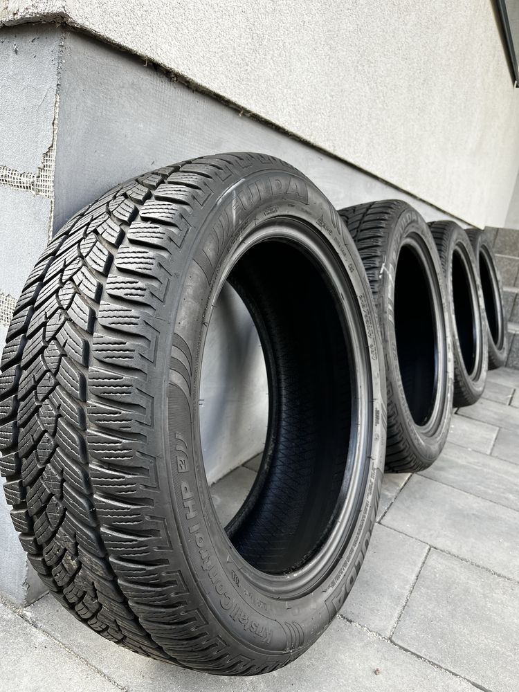 Zimowe Fulda 215/55 r17, 2021 r