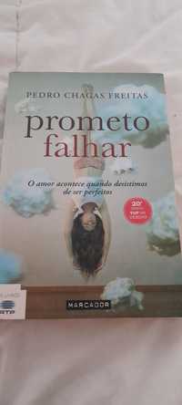 Livro prometo falhar