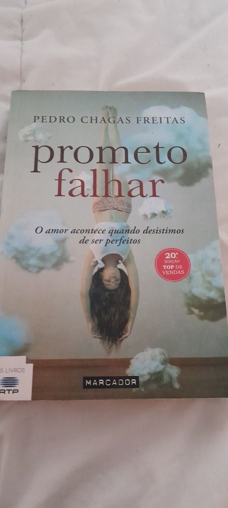 Livro prometo falhar