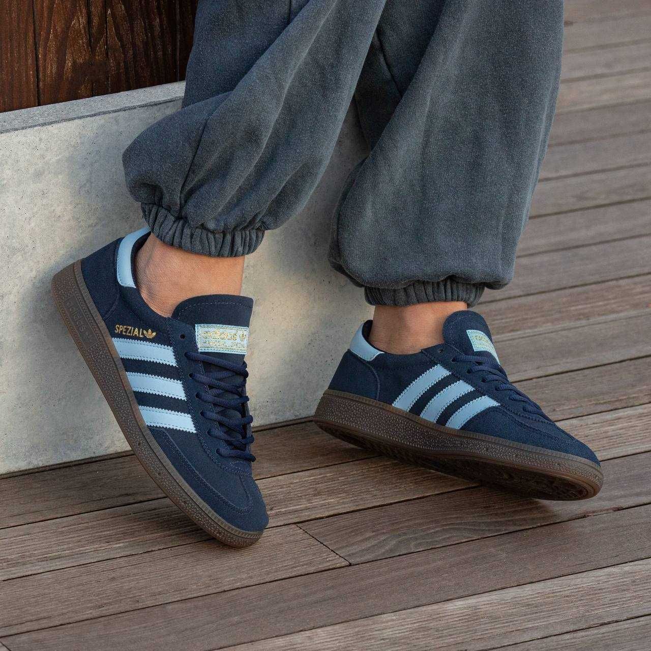 Кеди унісекс 36-44! Adidas Handball Spezial 'Navy Gum' Краща ціна