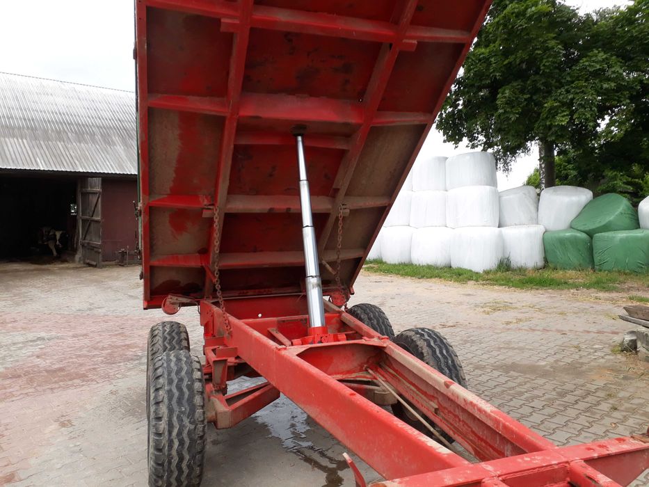 Sprzedam przyczepę wywrotkę na tandemie