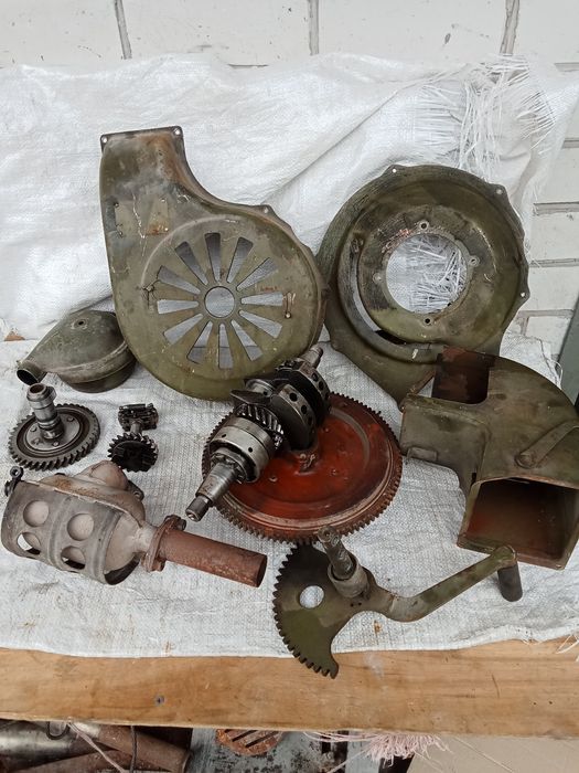 Двигатель УД-15 запчасти