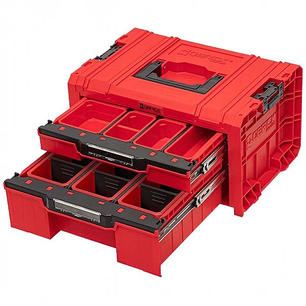 Skrzynka Z Szufladami Qbrick Pro Drawer 2 Red Hd #