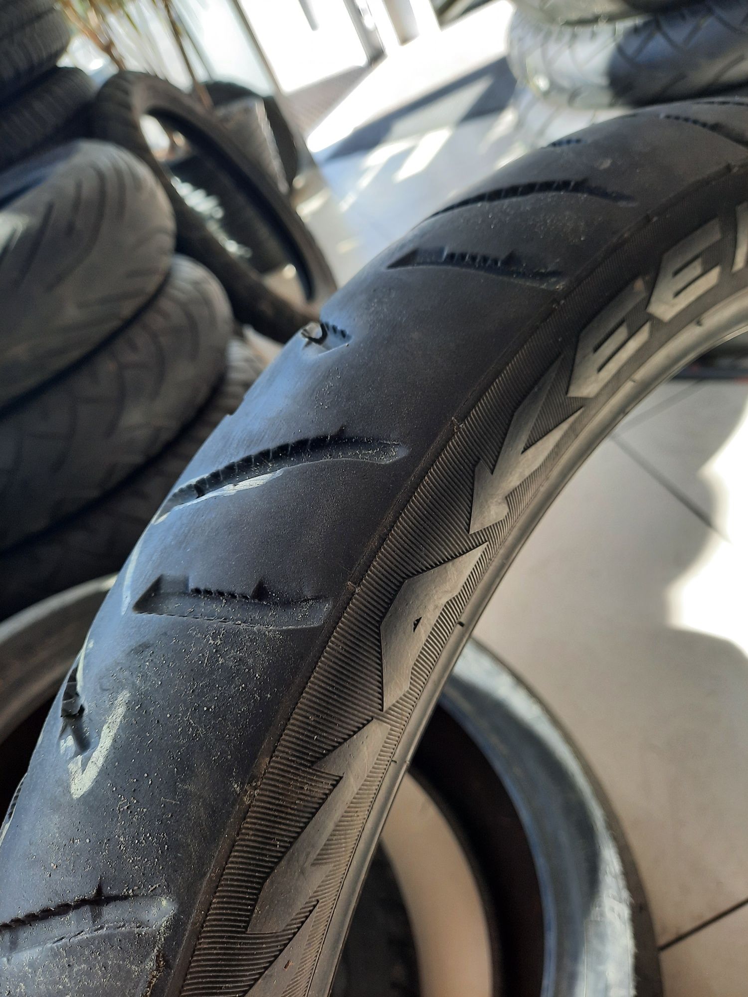 Opona motocyklowa 90/90R21 Michelin Anakee