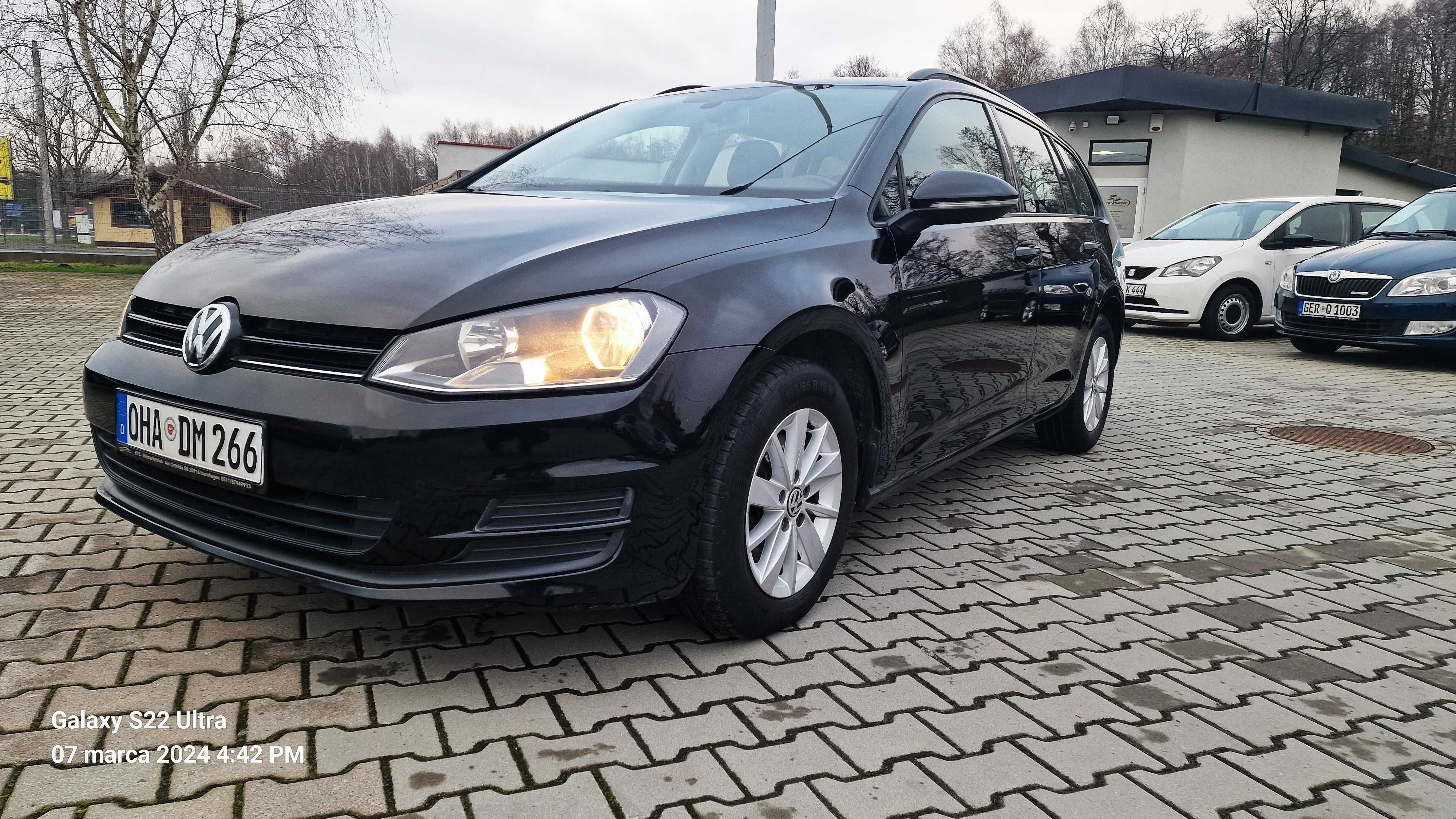 VW Golf VII 1.6 TDI * Zadbany*Po serwisie*Bezwypadkowy*Niski przebieg*