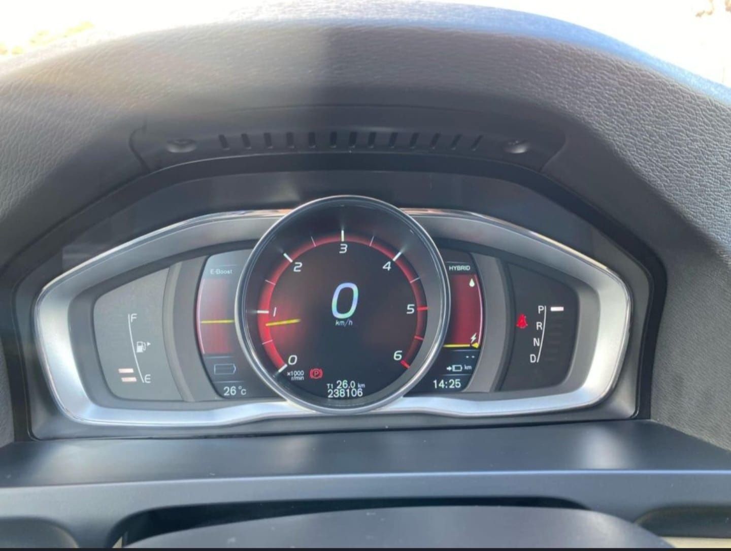 Volvo V60 d6 plugin híbrido